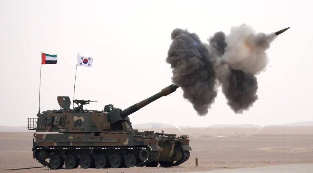 韩国投资证券公司的一位高级分析师表示，韩国国防工业正将中东视为下一个主要出口目的