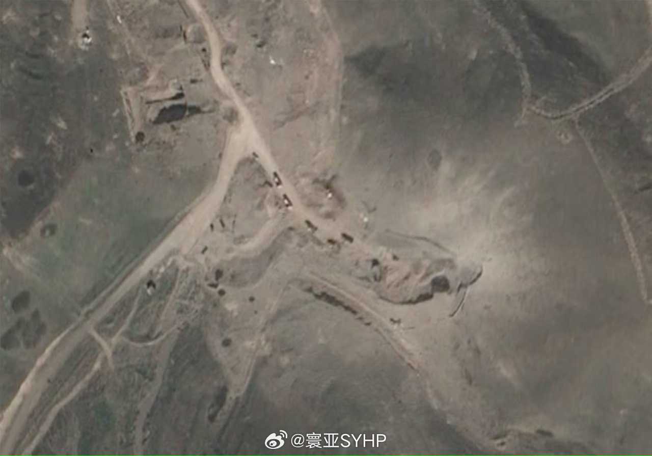 卫星图像显示伊朗清理地下导弹基地：卫星图像显示，伊朗在停火期间一直在清理堵塞其地