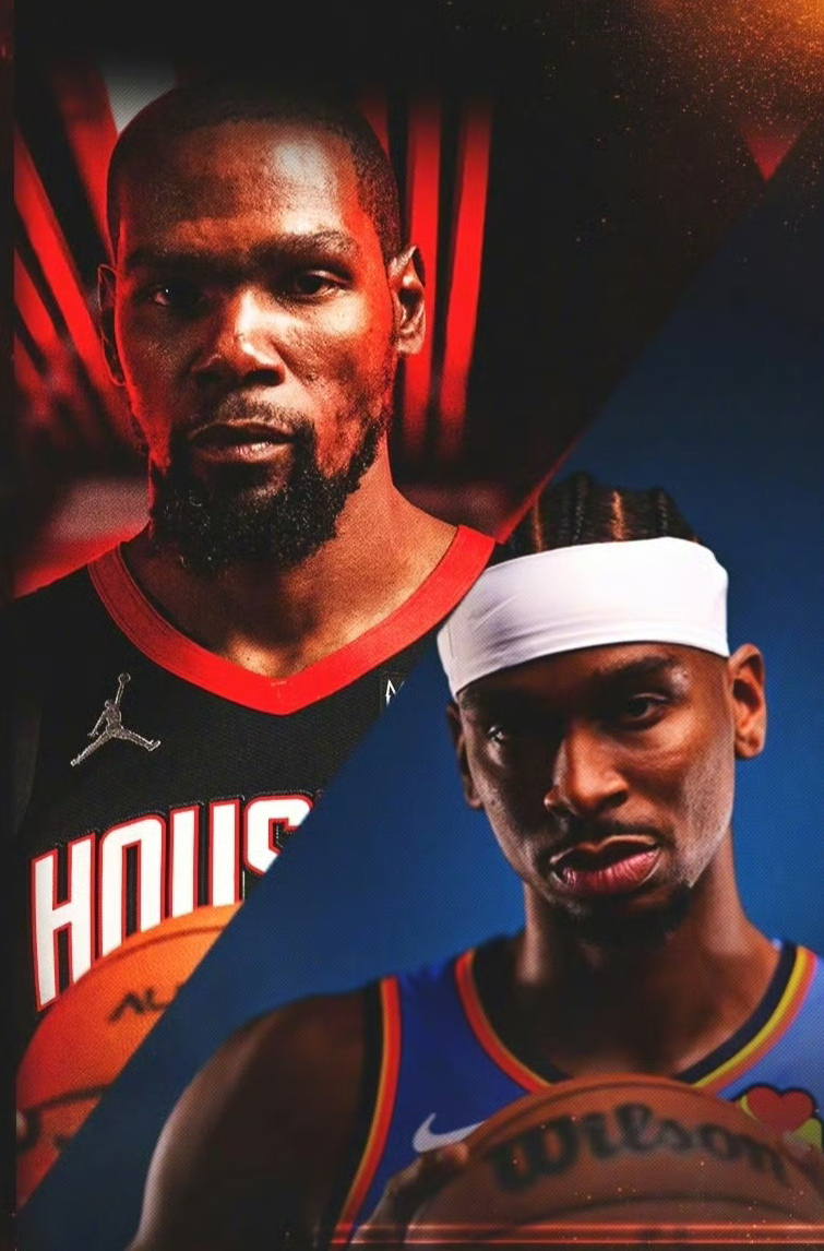 1月16日8：30 NBA常规赛 雷霆做客休斯顿，本赛季雷霆34胜7负暂列西部第