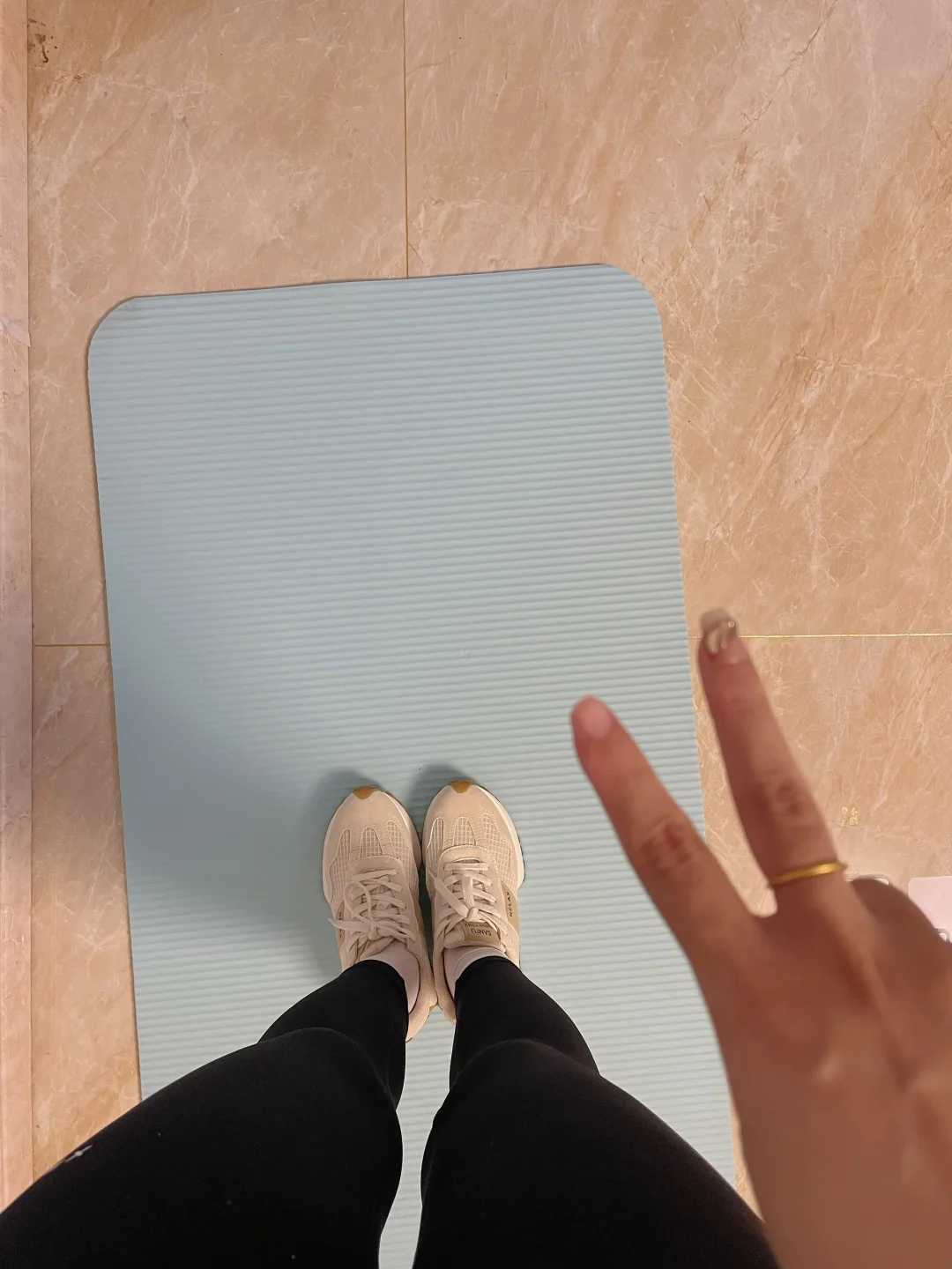 开心锻炼的一天🏋️‍♀️✨