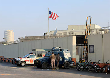 【美官员承认：#美海军陆战队向巴基斯坦抗议者开枪# 】美国和以色列的空袭导致伊朗