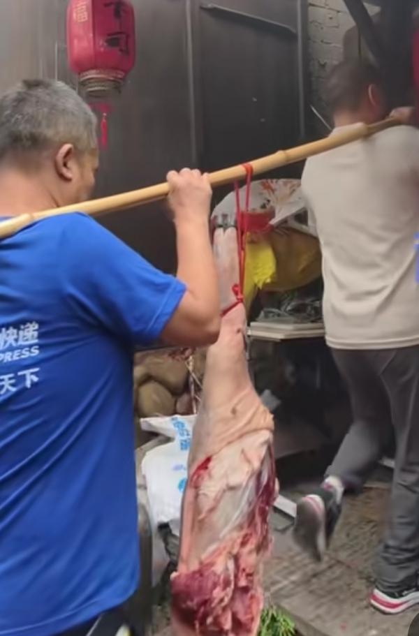 见义勇为太暖心！贵州凯里钓友救落水男孩，家属带锦旗大猪腿登门致谢
 
近日，贵州