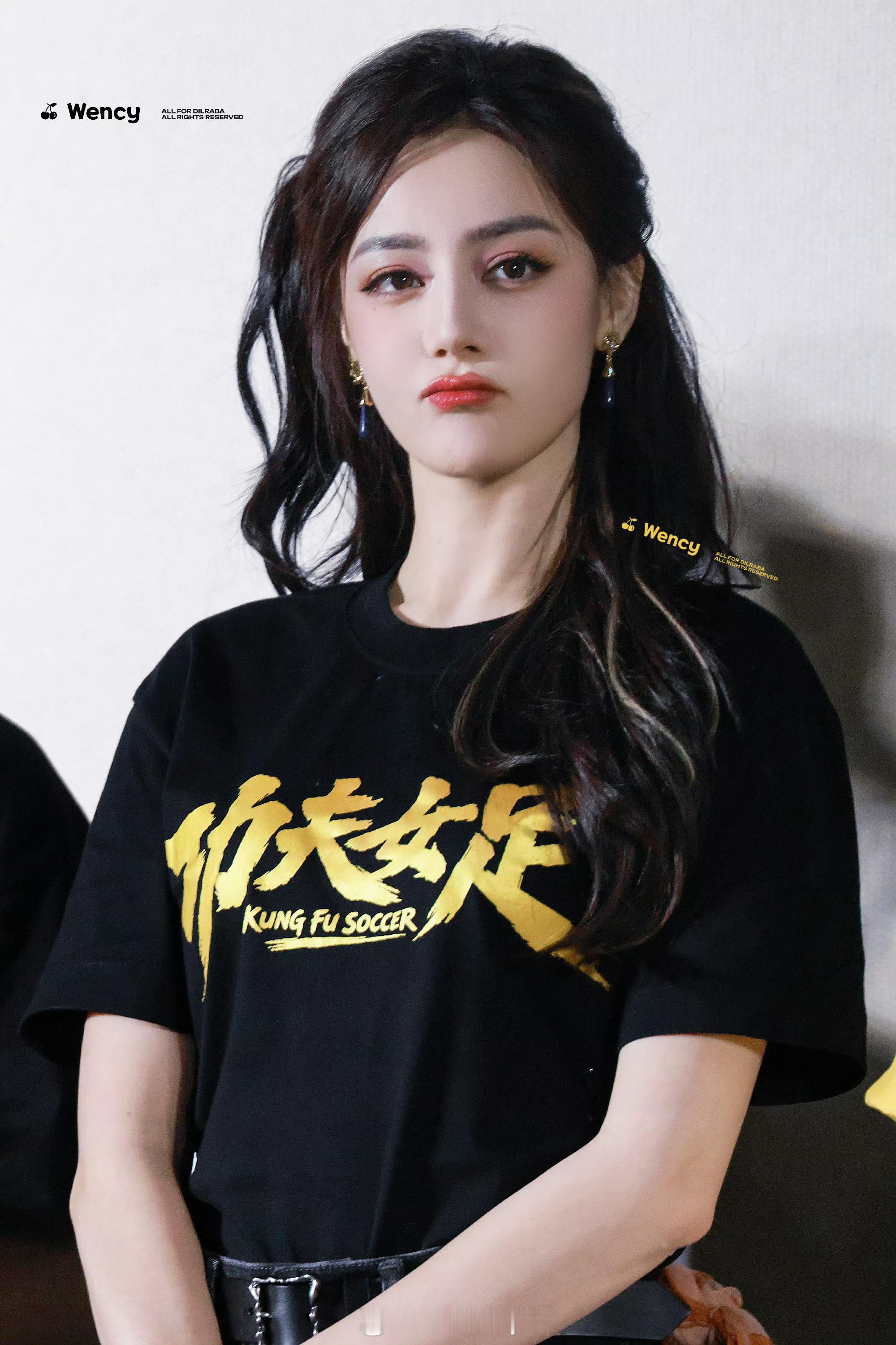 迪丽热巴迪丽热巴聂九罗  dlrb 迪丽热巴枭起青壤“少女未忘来时路 公司已忘最