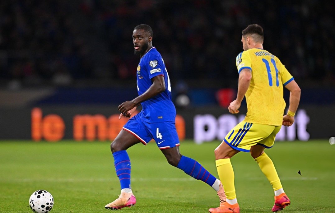 在乌帕梅卡诺上场的最近23场比赛中，法国队有18场零封对手。 