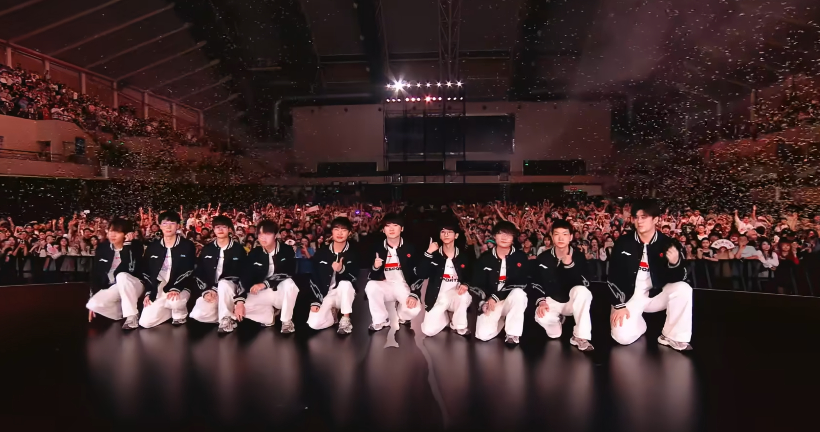 把__ __ __ __打在公屏上！MSI Let's Gooooooooo！B