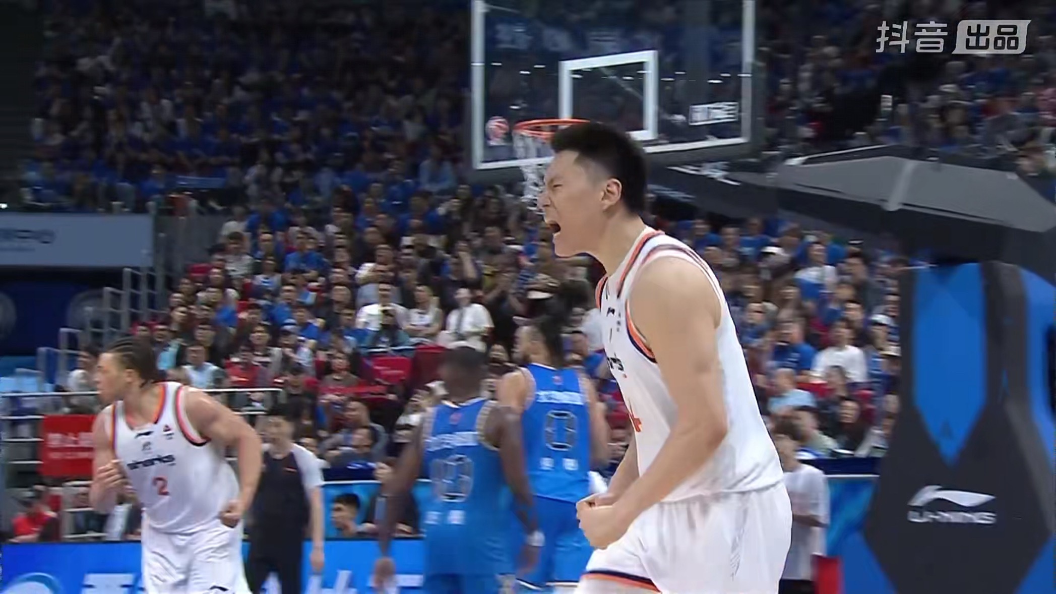 Ben Li 终于开了！！上海好打多了上海男篮vs北京男篮
