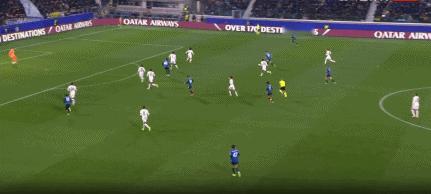 【欧冠】亚特兰大2比1切尔西北京时间12月10日，欧洲冠军联赛联赛阶段第6轮展开