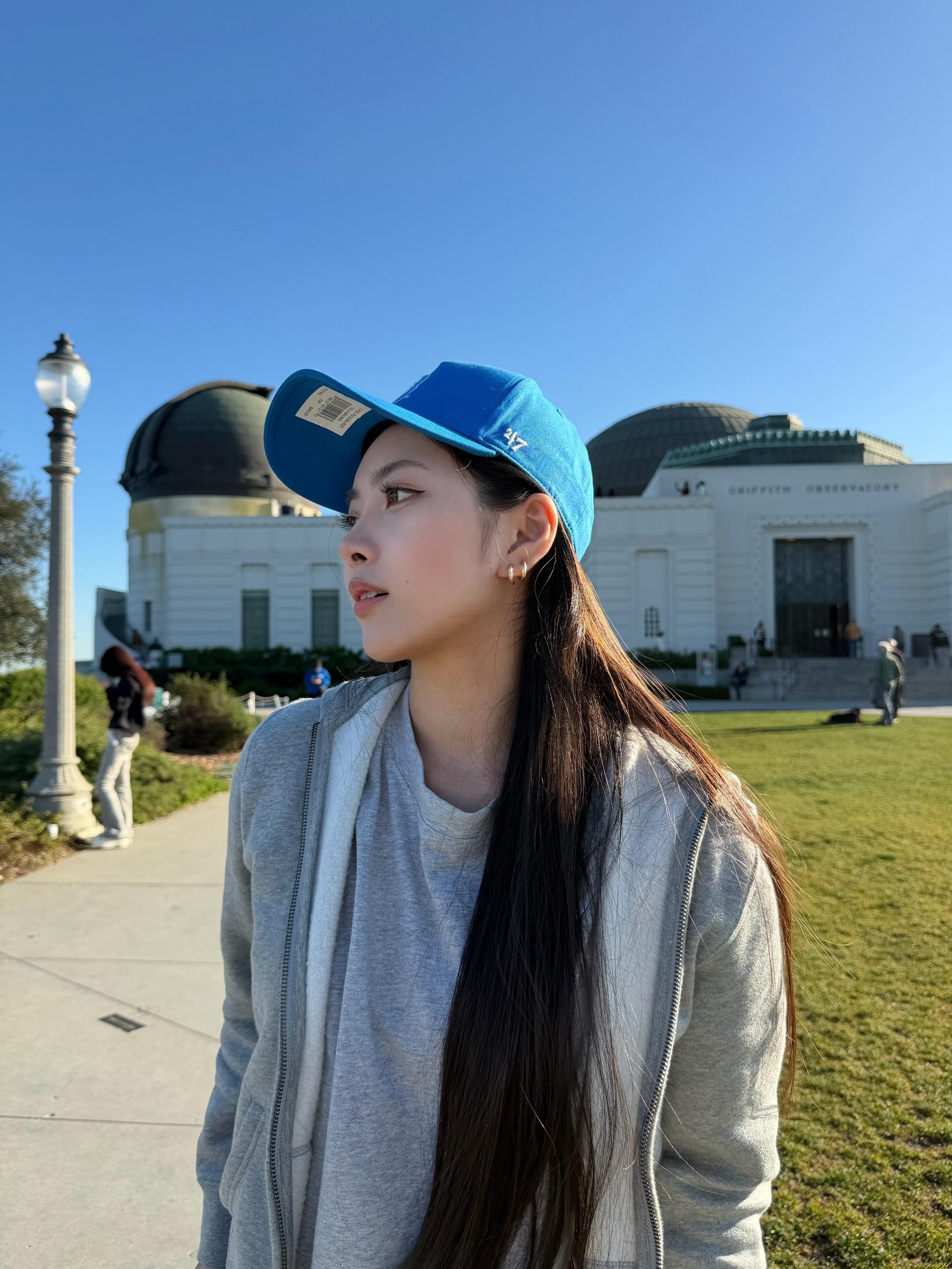 加州的阳光。