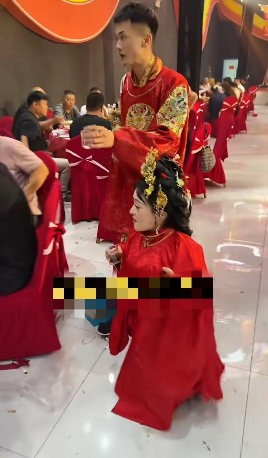 这次婚礼可是投资不少啊，越来越有经验了