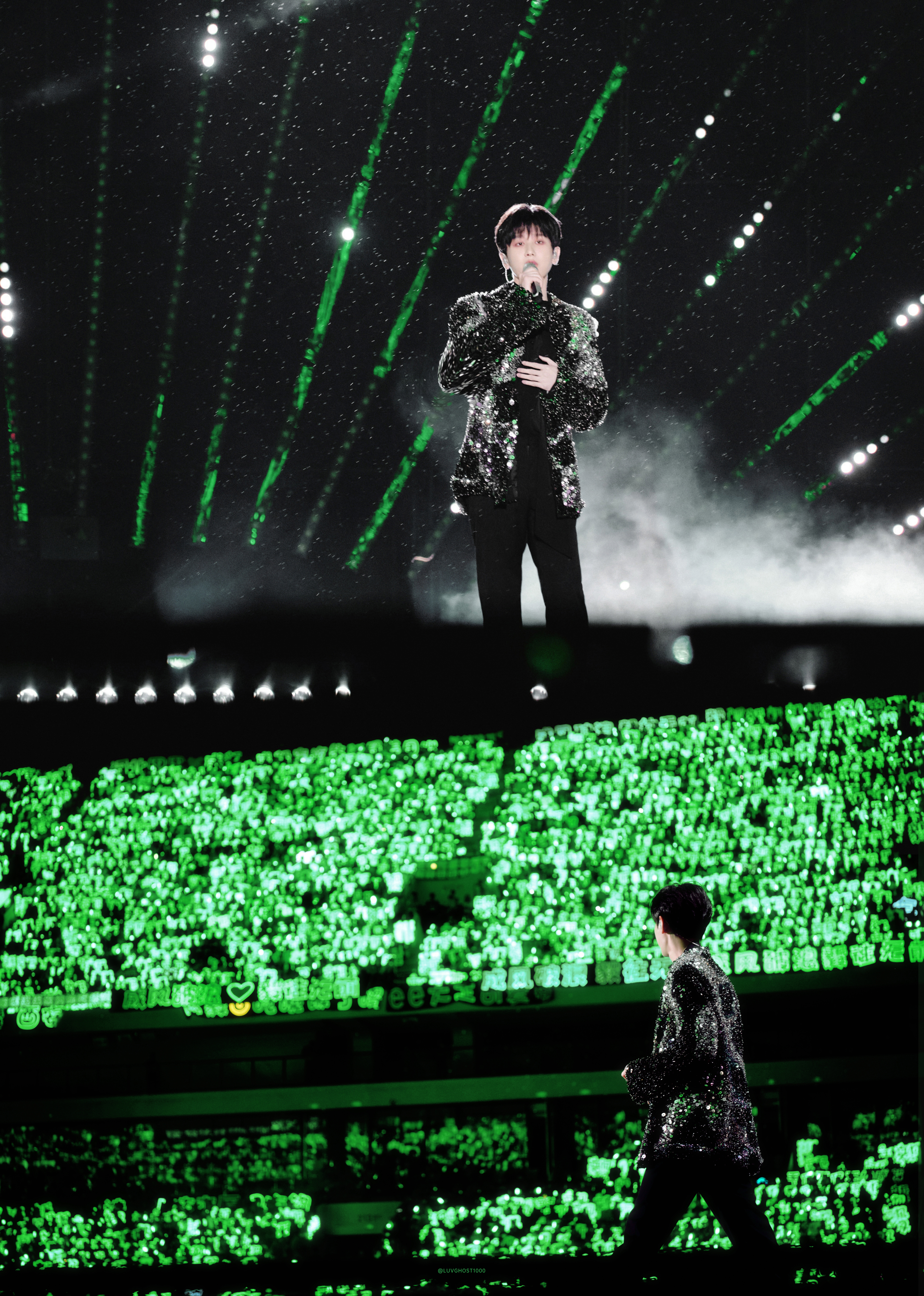 ⸝⸝成毅       🍃 ⸝⸝꙳ °.💚⸝꙳         ɢʀᴇᴇɴ ɪ