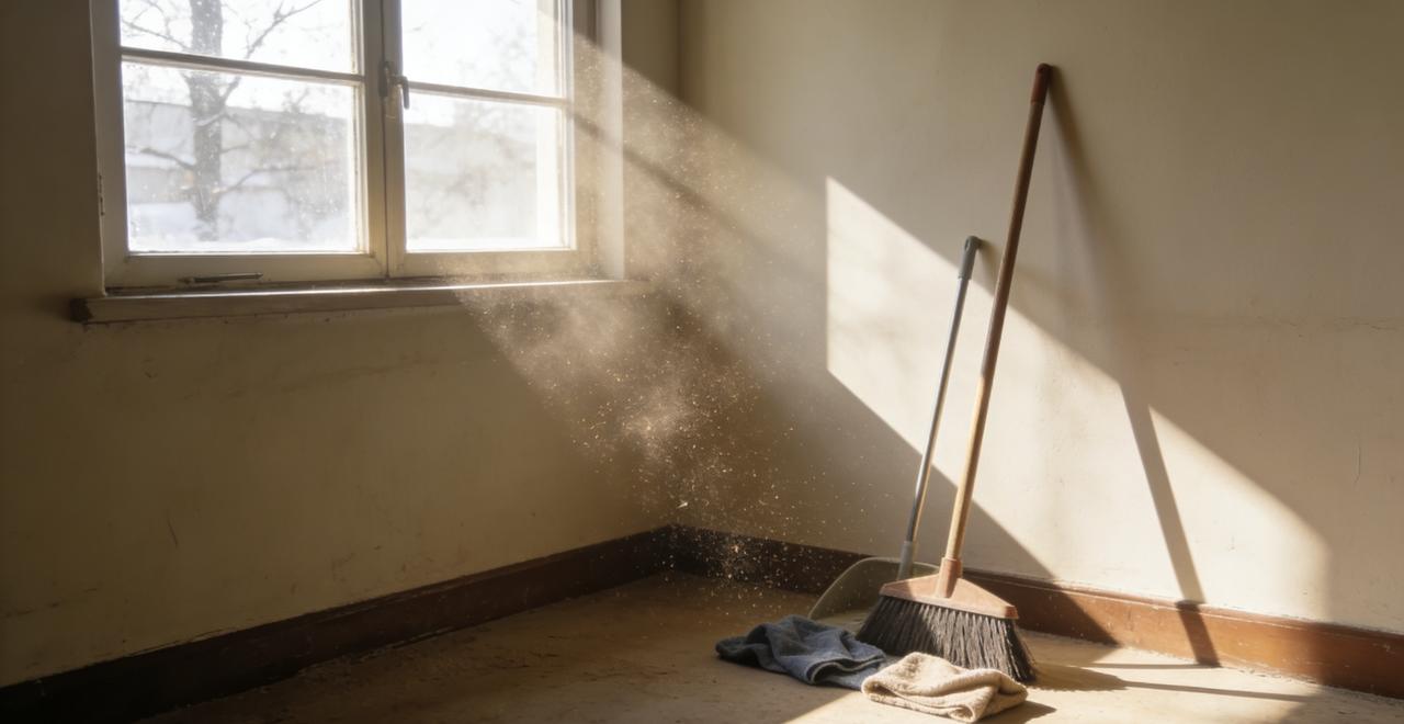 年末扫除｜给家一个温柔的“重启”

一、给扫除一个温暖的开始

年底扫除，不只是