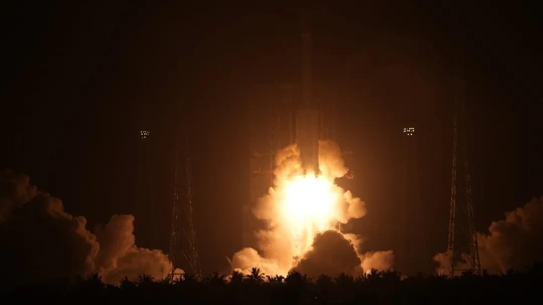 中国航天又一次成功发射【通信技术试验卫星二十四号成功发射】又一颗通信技术试验卫星