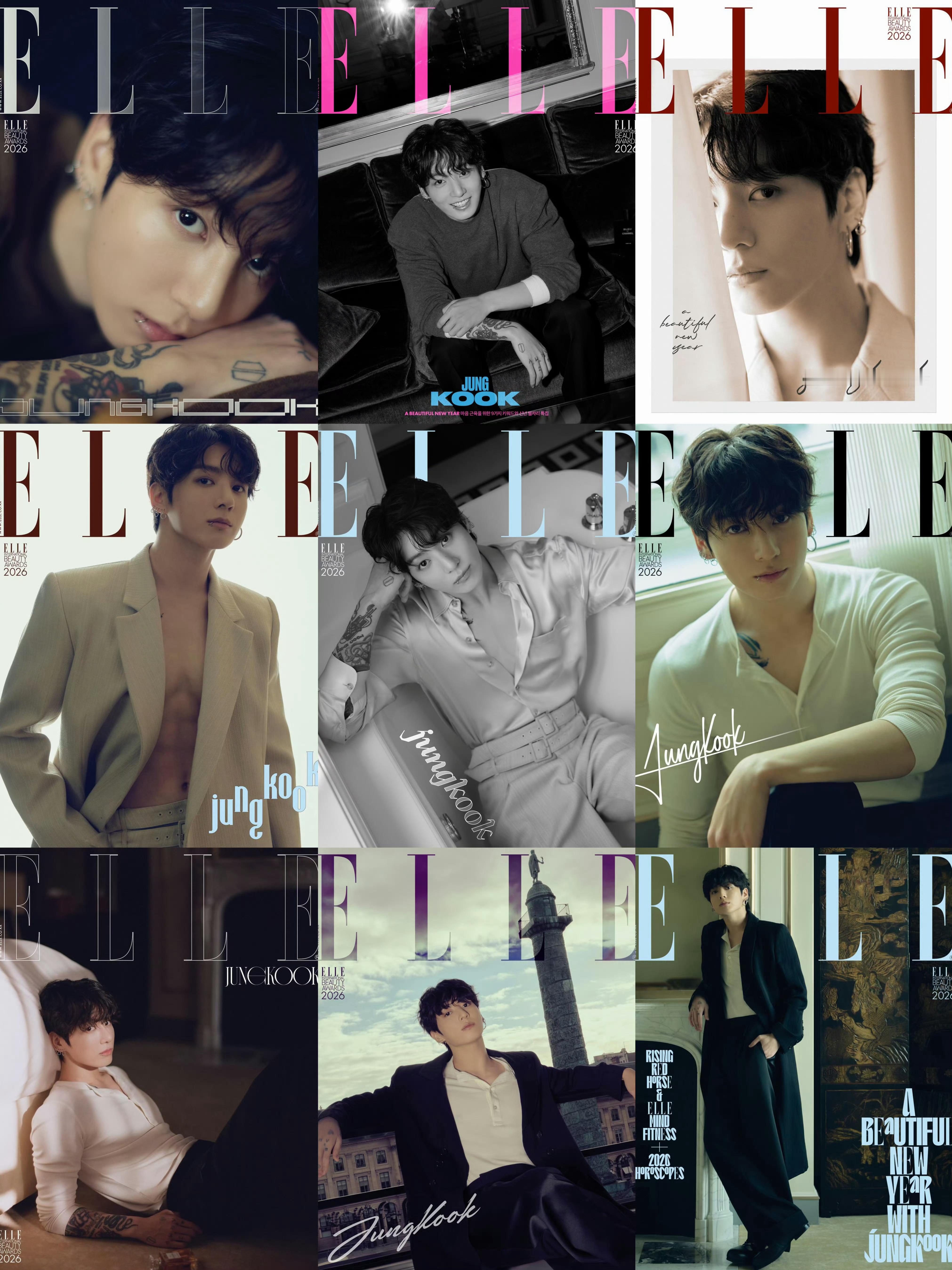 田柾国 Jung Kook ｜ Harper’s Bazaar Korea 封面