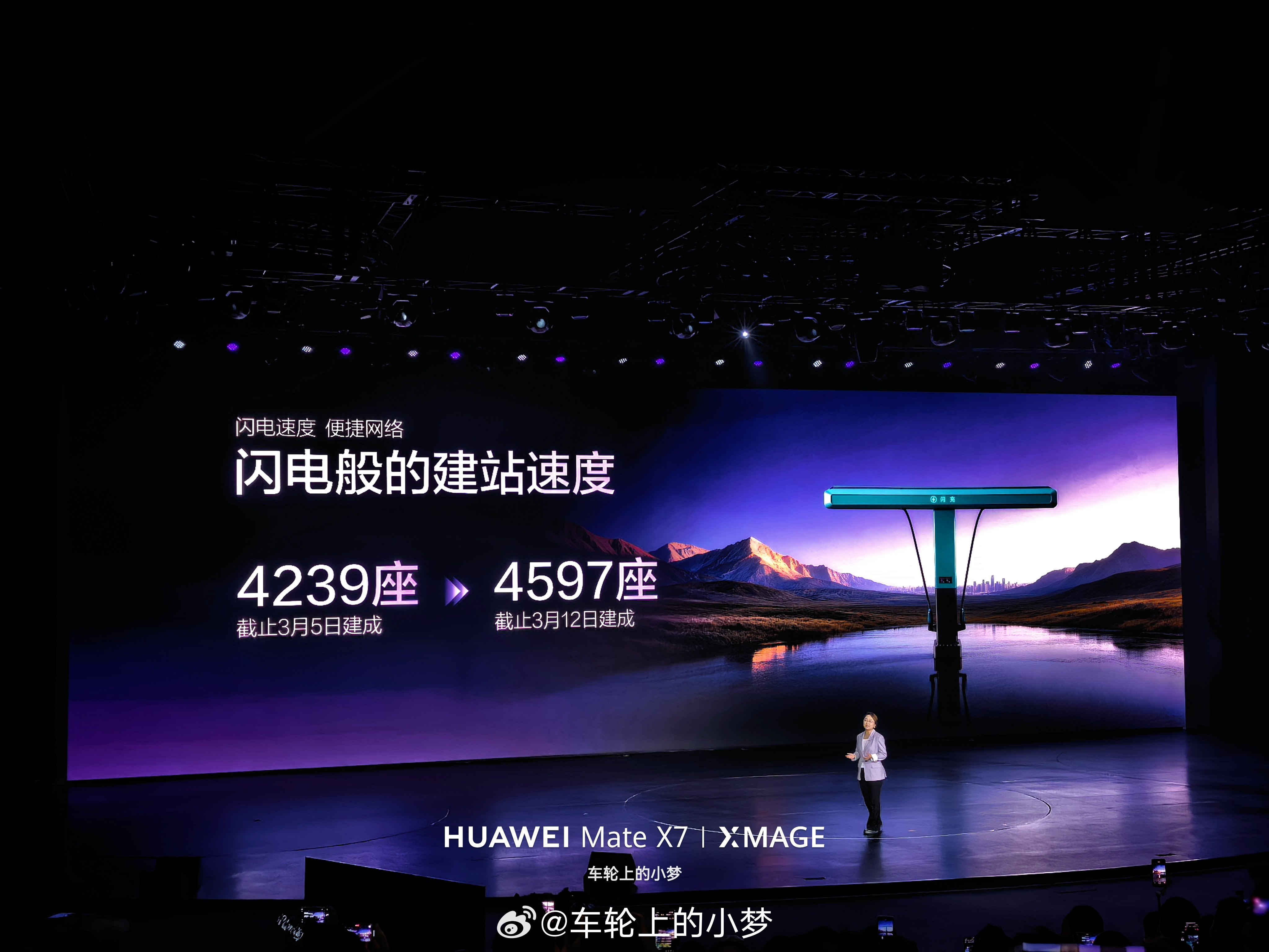 比亚迪用一周时间建成了358座闪充站，这效率真高啊，和小梦办事效率一样高新能源汽