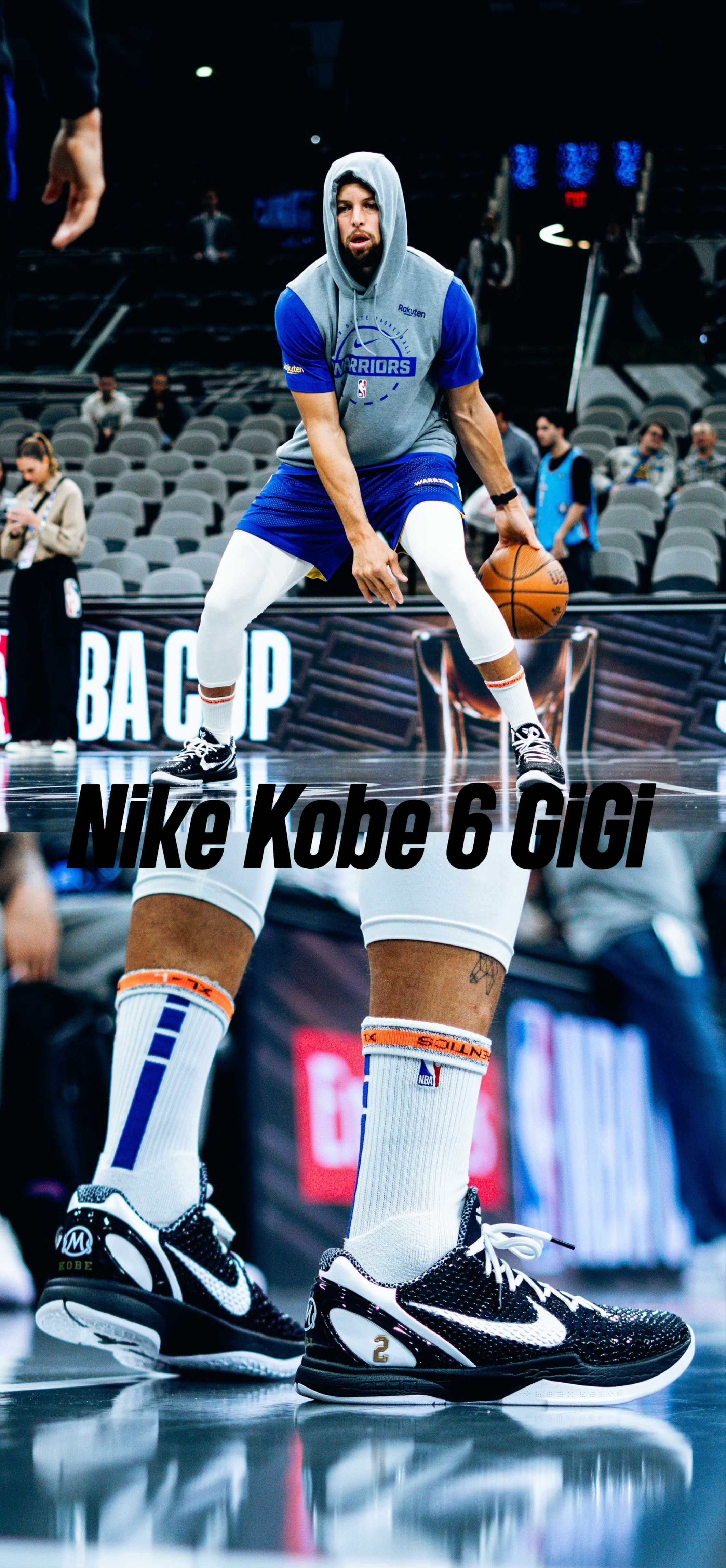 盘点乱穿鞋的库里最近都穿了哪些鞋👀