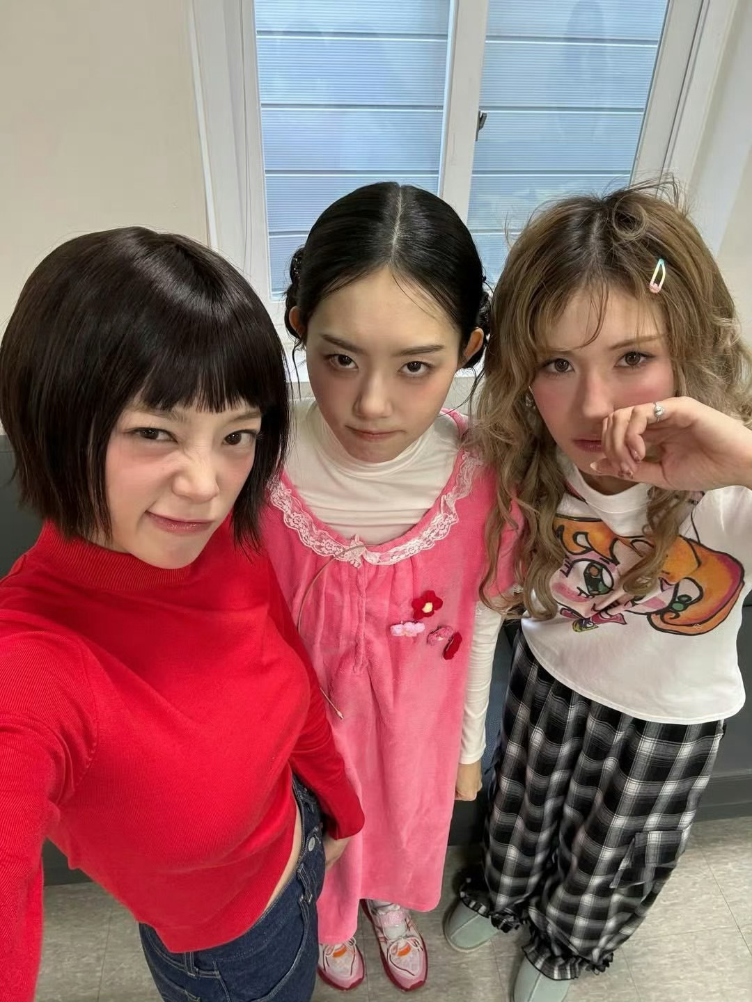 女孩们在一起就这样萌 