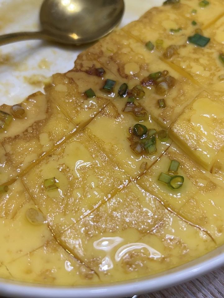 每天一碗鸡蛋羹，嫩如豆腐，营养丰富，早上吃好养胃，多吃也不会长胖，一星期吃七次都