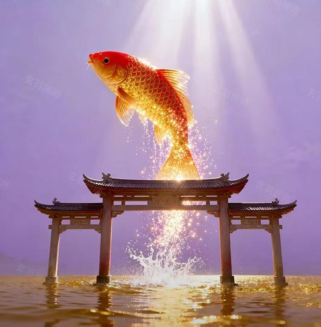 愿2026所有刷到的人都鱼跃龙门 评论区接好运来