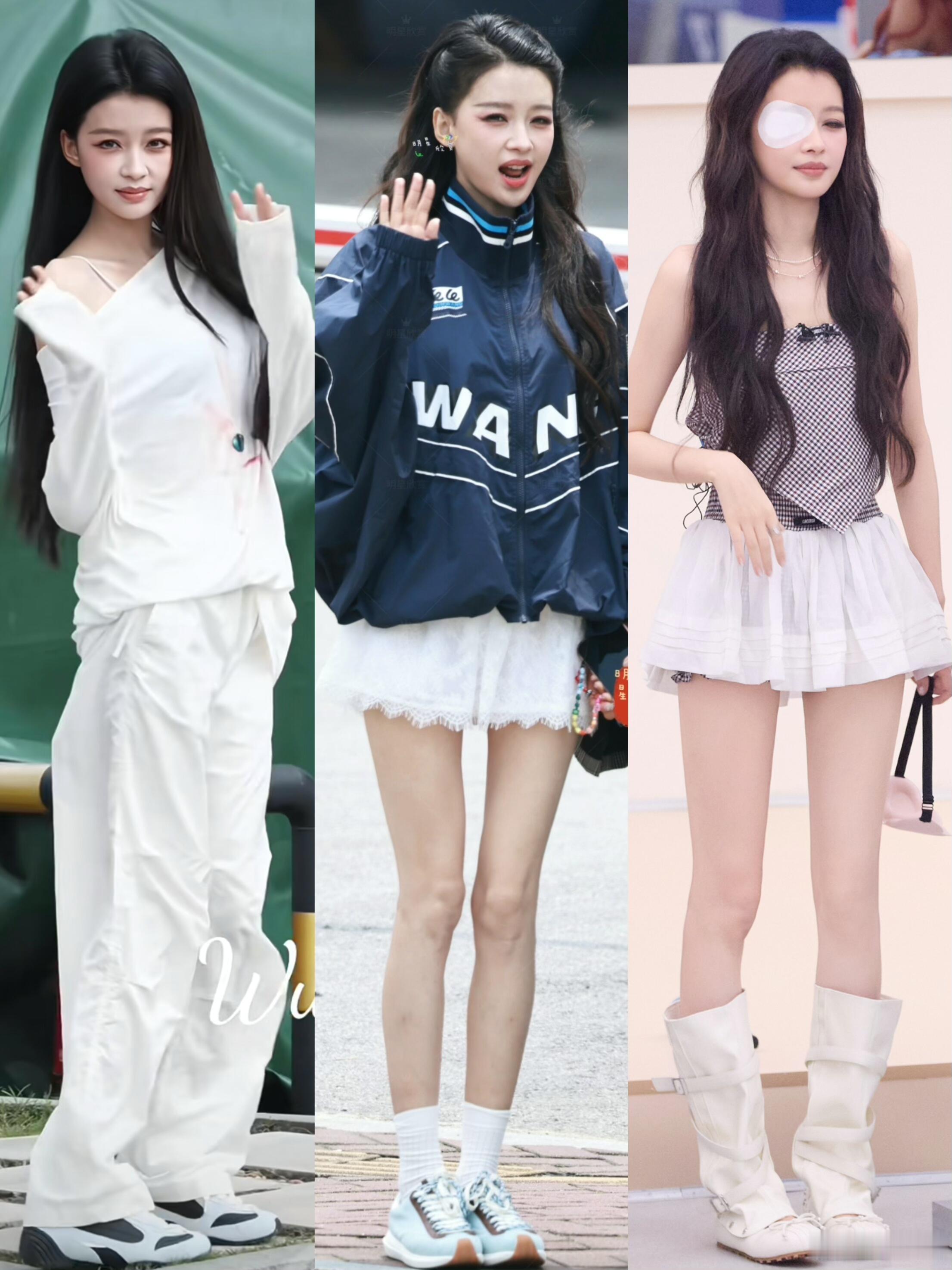 孙怡浪姐上班穿搭合集，完全看不出是当妈的人。 