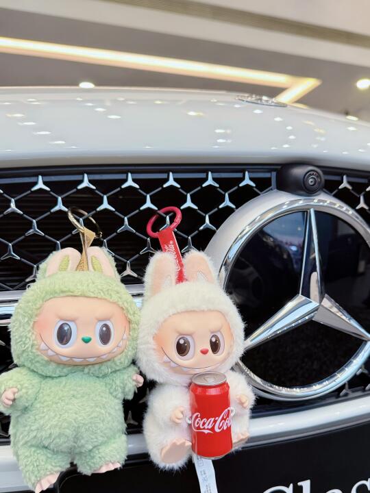 谁懂！拉布布和奔驰C级适配度100%