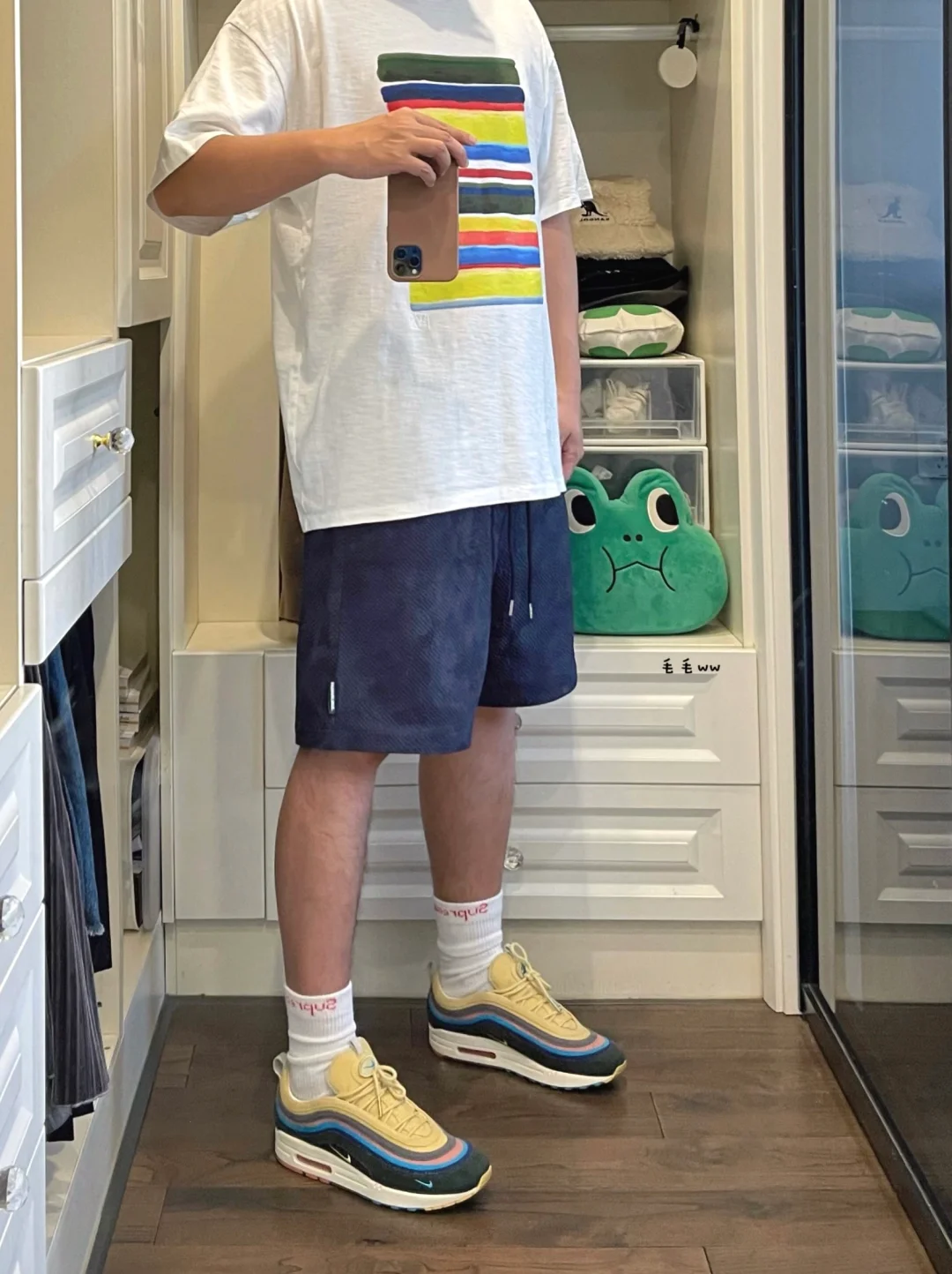 夏季短裤｜复古跑穿搭