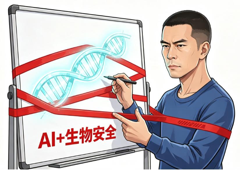 美国科学家用AI设计出了病毒。
以前造病毒靠实验室，现在靠算法。AI写代码能写代