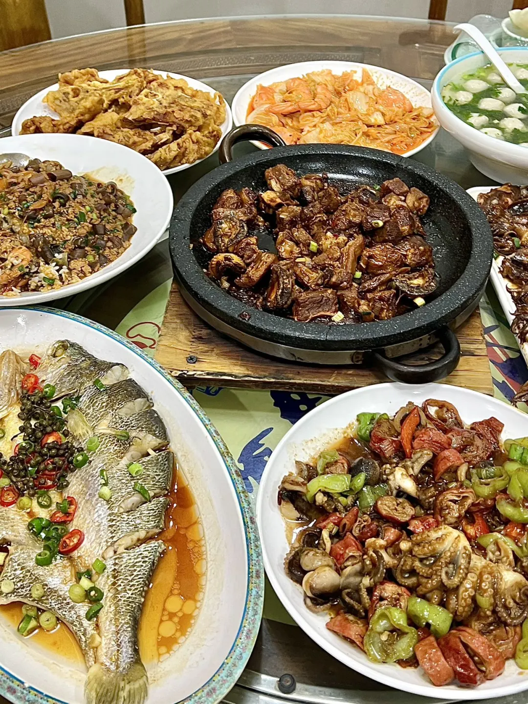 在黄岛游玩结束后发现一家宝藏餐厅🔥