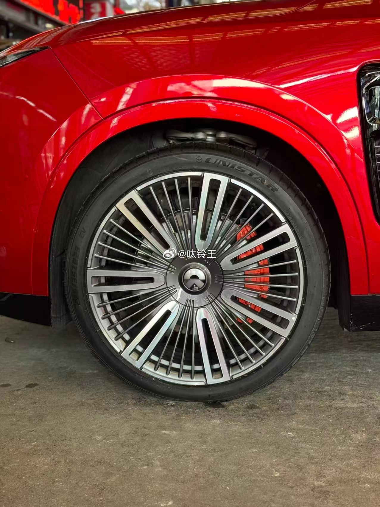 蔚来ES8 升级23寸285/35ZR23 Sport M5花纹卫途轮胎🛞 