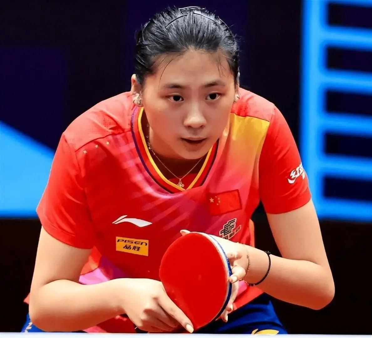 王励勤没想到，
蒯曼成为国乒最倒霉的人，
陈熠竟然因祸得福，

世界积分排名新鲜