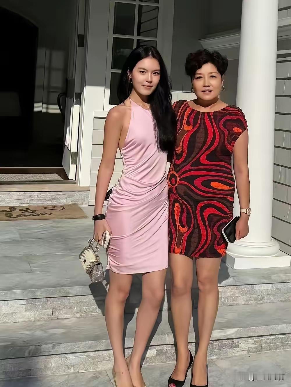 王铎：哈文和女儿在美国