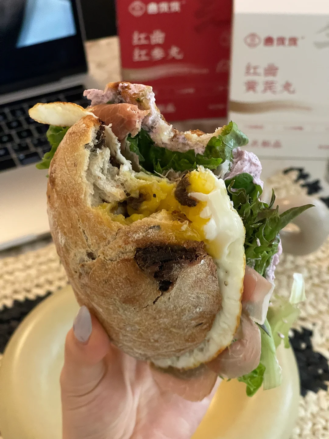 三明治脑袋的入冬养生局🥪