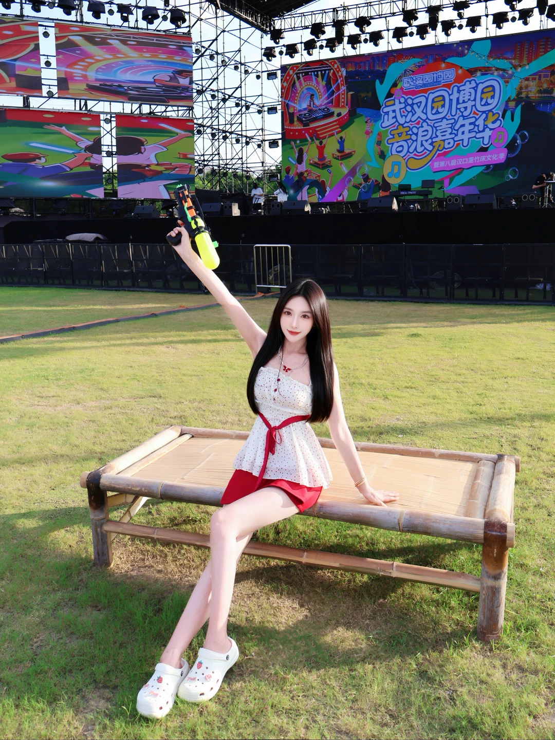 武汉夏天不想在家闷着的宝子看过来！