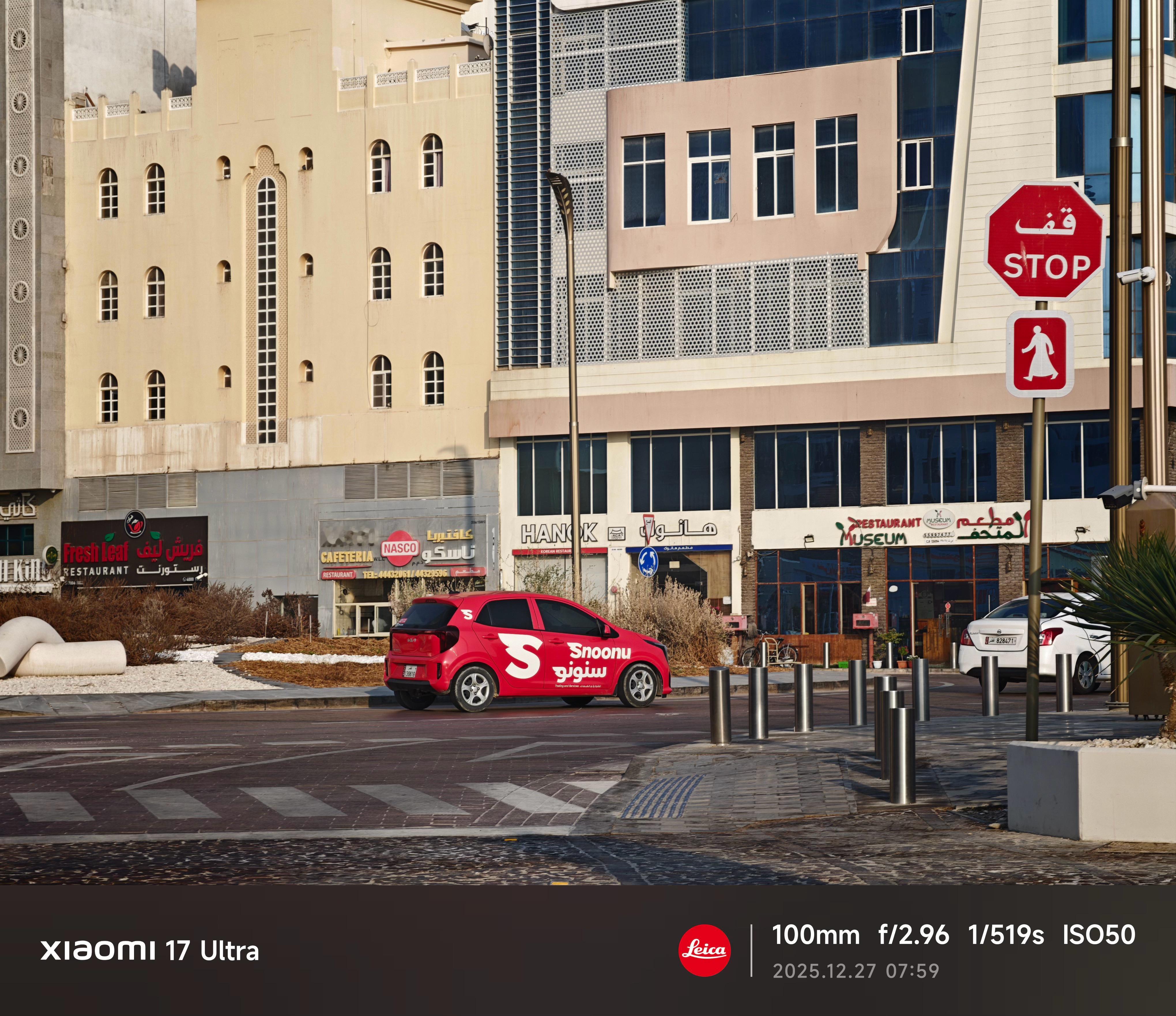 很人文 很街拍 很徕卡 小米17Ultra