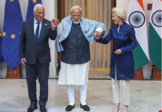 特朗普这下可真气疯了。昨晚欧印宣布达成史上最大贸易协定，双方各自对高于99%的贸