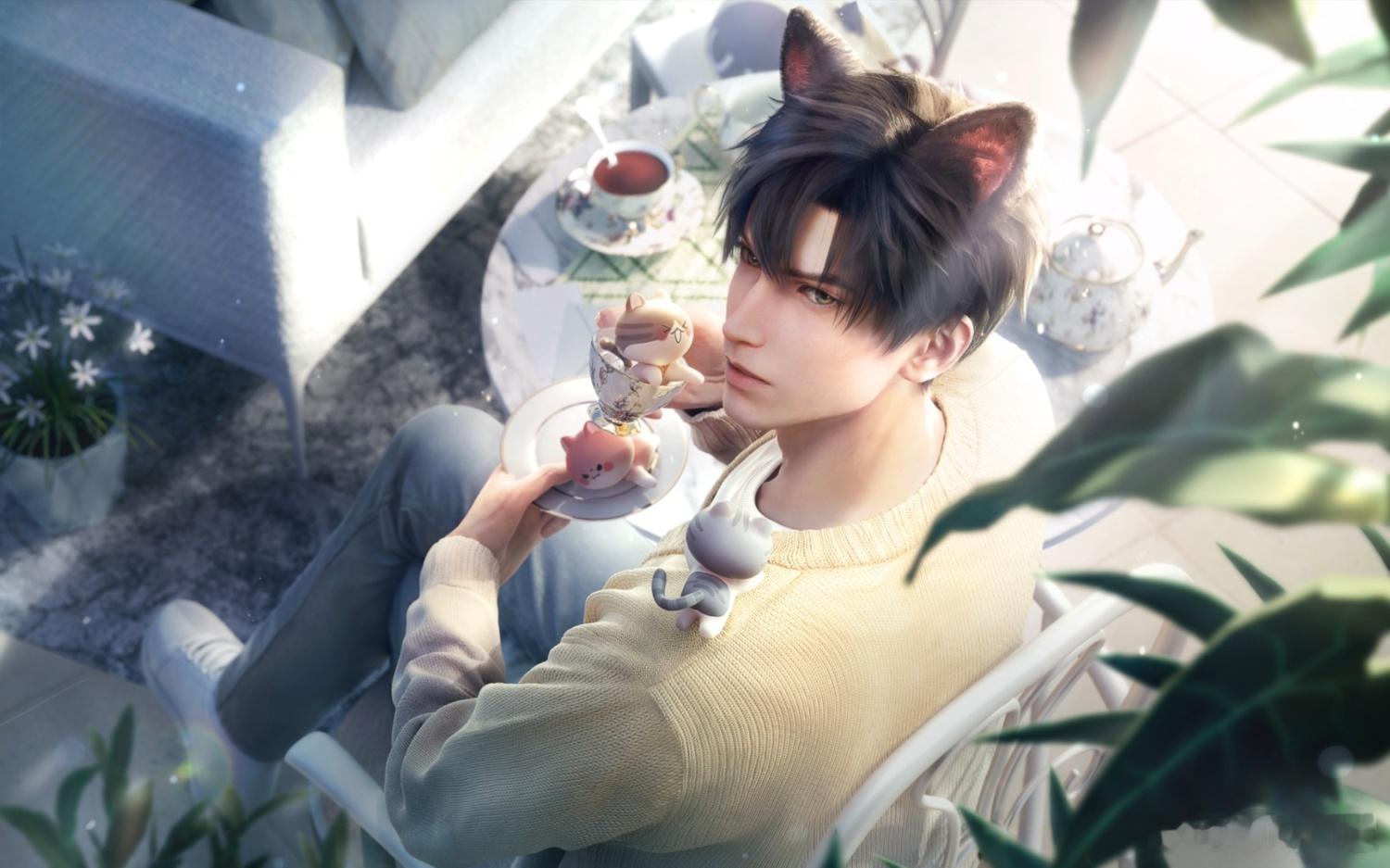 黎深 恋与深空 想念黎猫猫😍