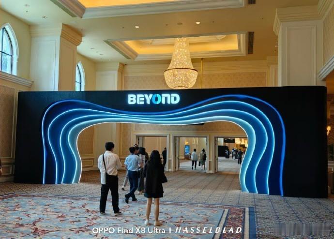 在2025年的BEYOND EXPO展会上，每一个细节都在演绎未来进行时！从菌丝