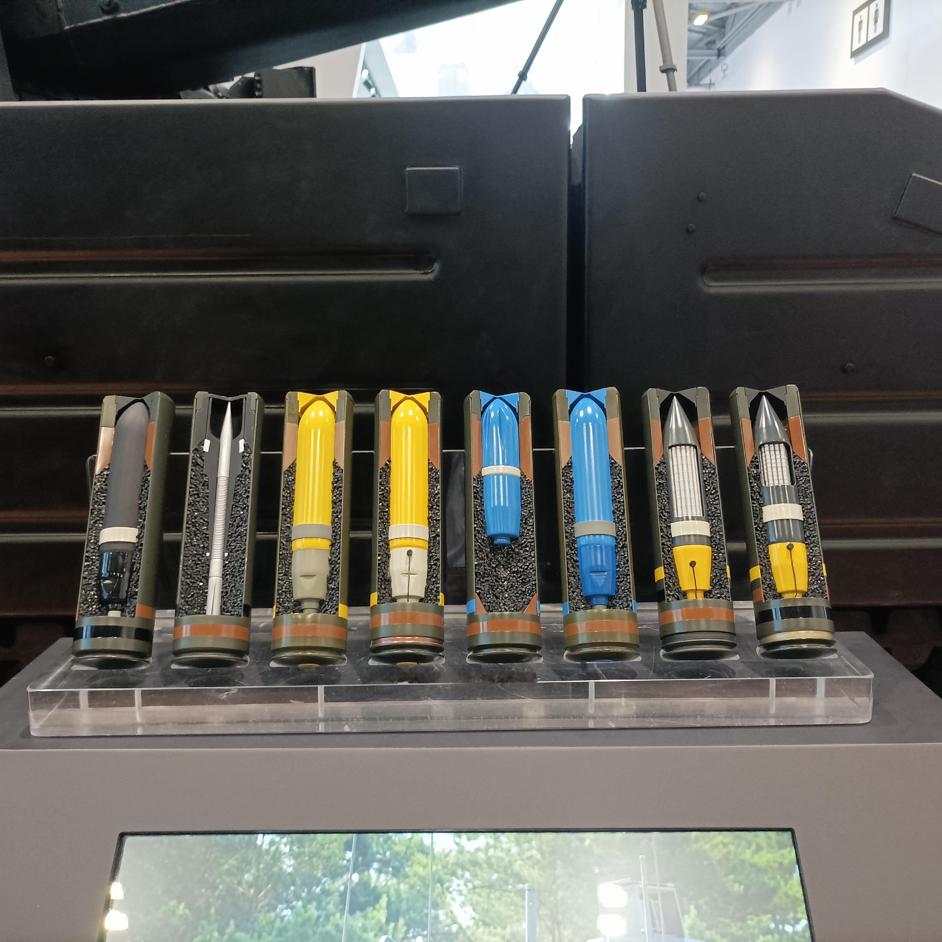 40埋头弹（CTA）目前只装备了法国、比利时和英国 