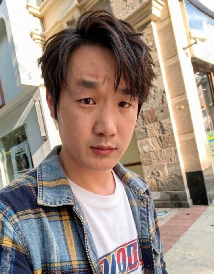 打扮成这样，对比之前，这可以吗， 