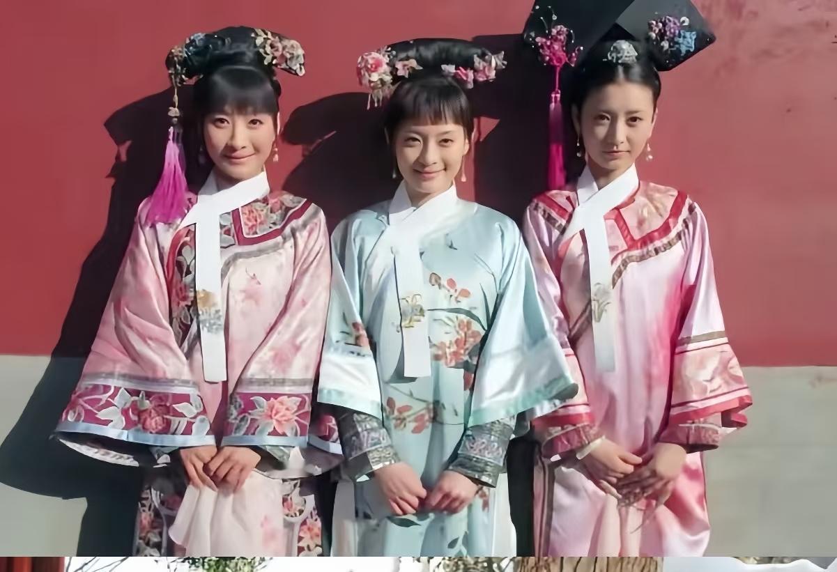 破防了！再看《甄嬛传》心里真不是滋味。
戏是好戏，演员演技也在线，可一想到背景是