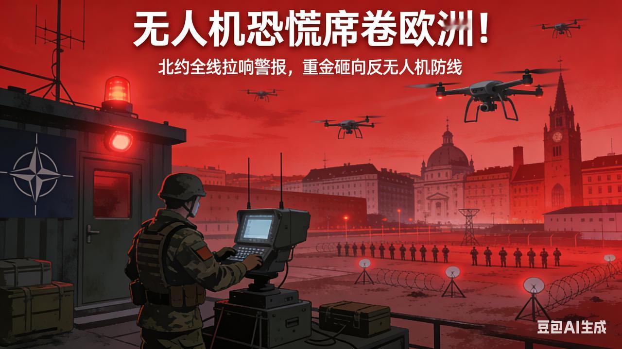 无人机恐慌席卷欧洲！北约全线拉响警报，重金砸向反无人机防线
 
据美国《福布斯》