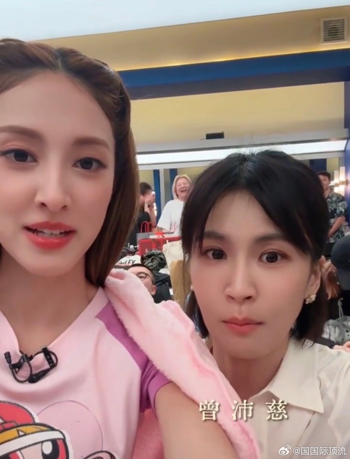 陈凯琳想和曾沛慈合作 谁不嗑大湾区美女同框，陈凯琳真心向往和曾沛慈同台演唱，句句