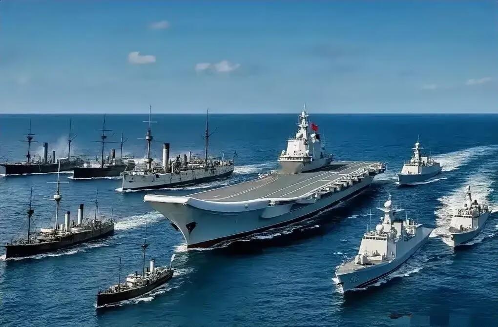 美国传来消息
就在5月11日，也就是昨天，美国海军突然大张旗鼓地宣布，自家一艘超