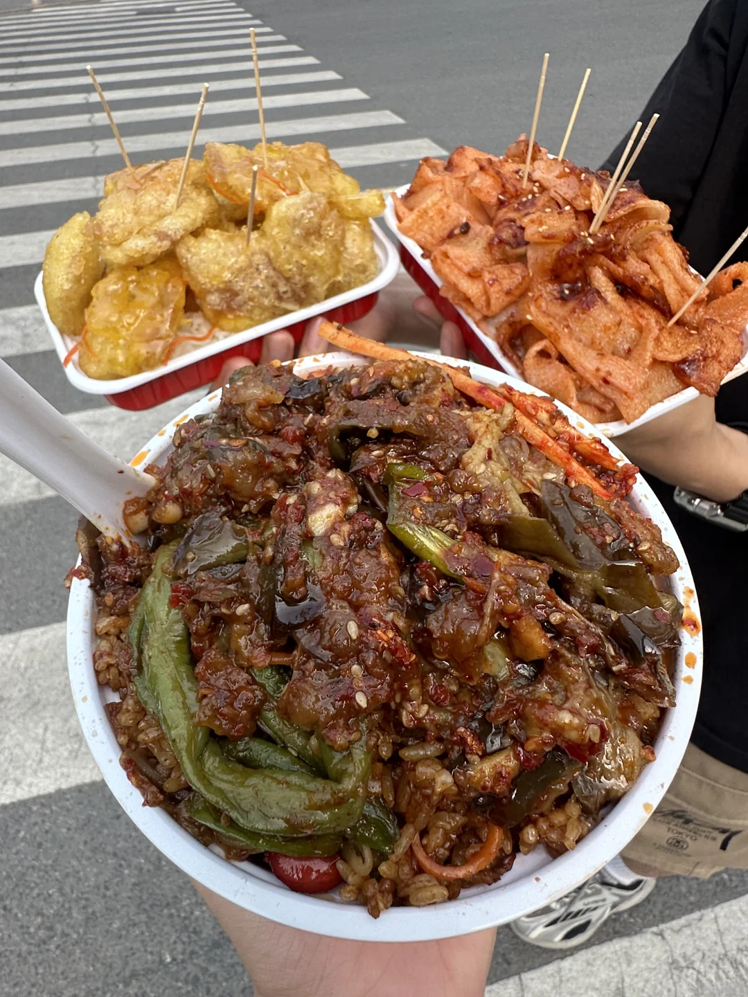 北京佳木斯茄子拌饭！！🍆🍆🍆