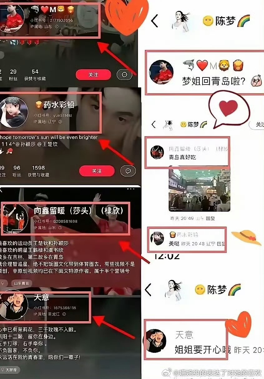 散粉大粉全都不爱孙颖莎，你们磕真情侣爱真女友可以换掉孙颖莎的头像不