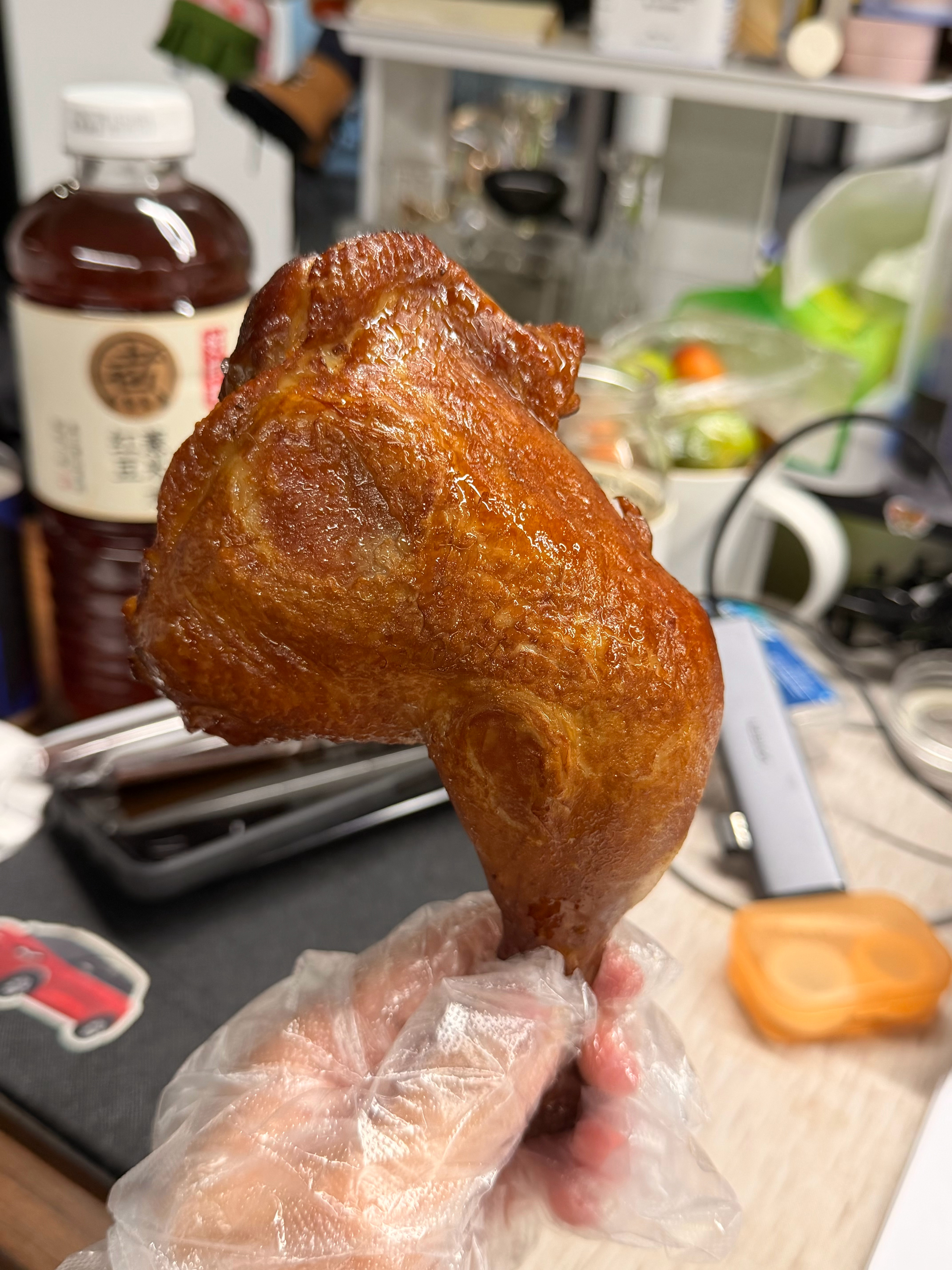 今日工作餐凑乎吃口吧