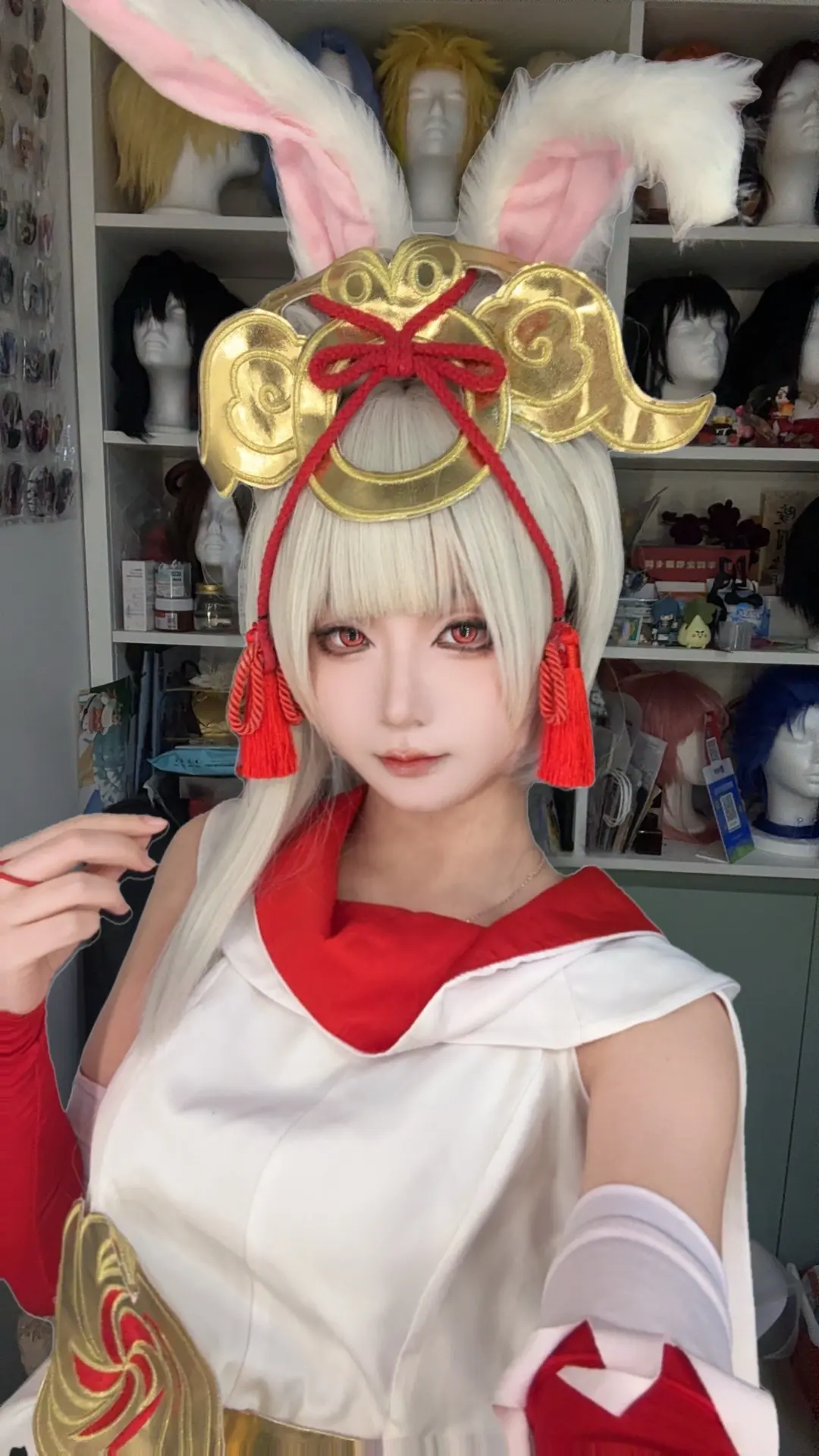 公孙离祈雪灵祝 cos 王者