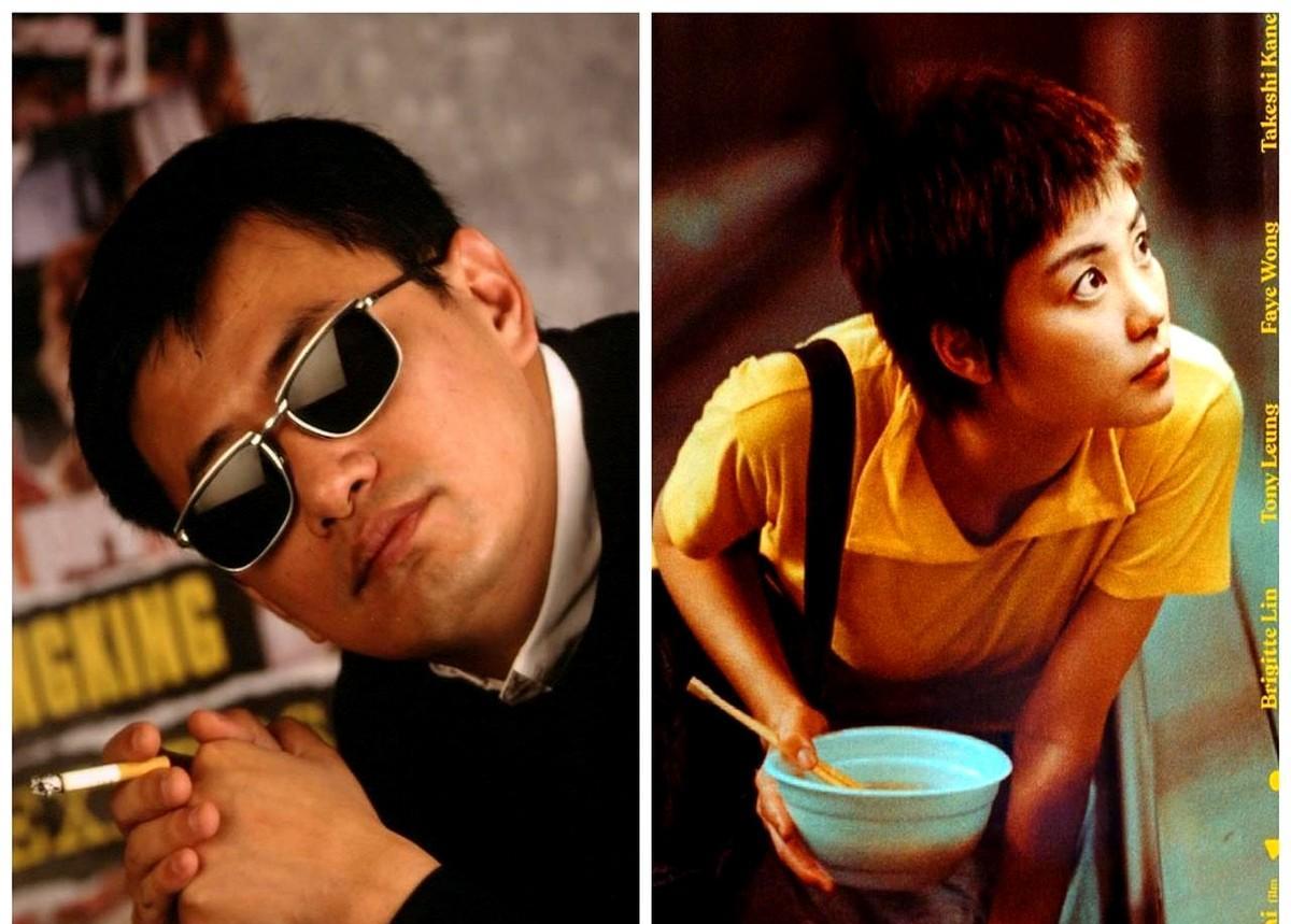 王菲拍《重庆森林》没背词，没排练，就蹲在便利店真当店员干了八小时。
镜头一开，她