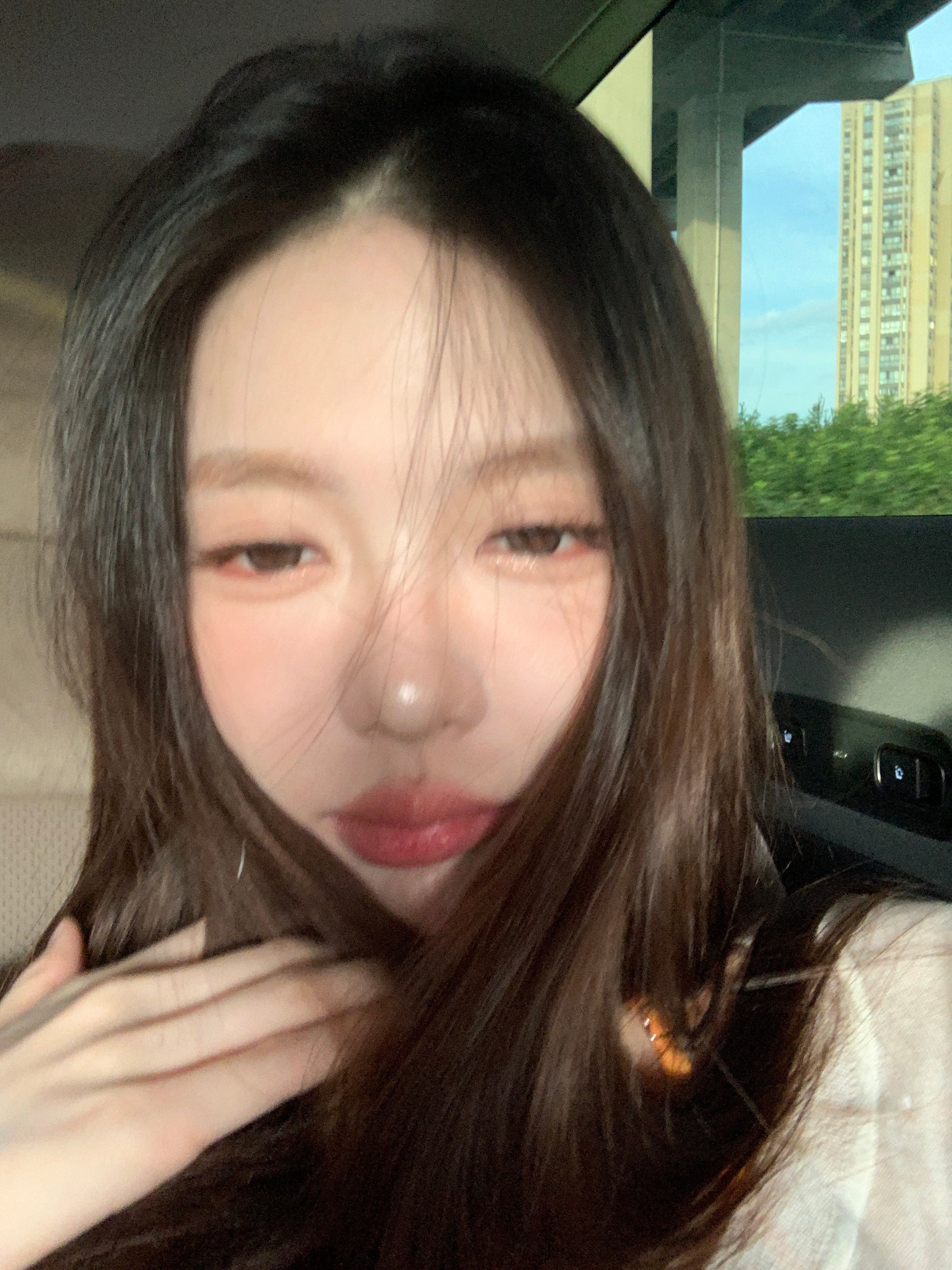 今天上朋友家玩[吹风车] ​​​