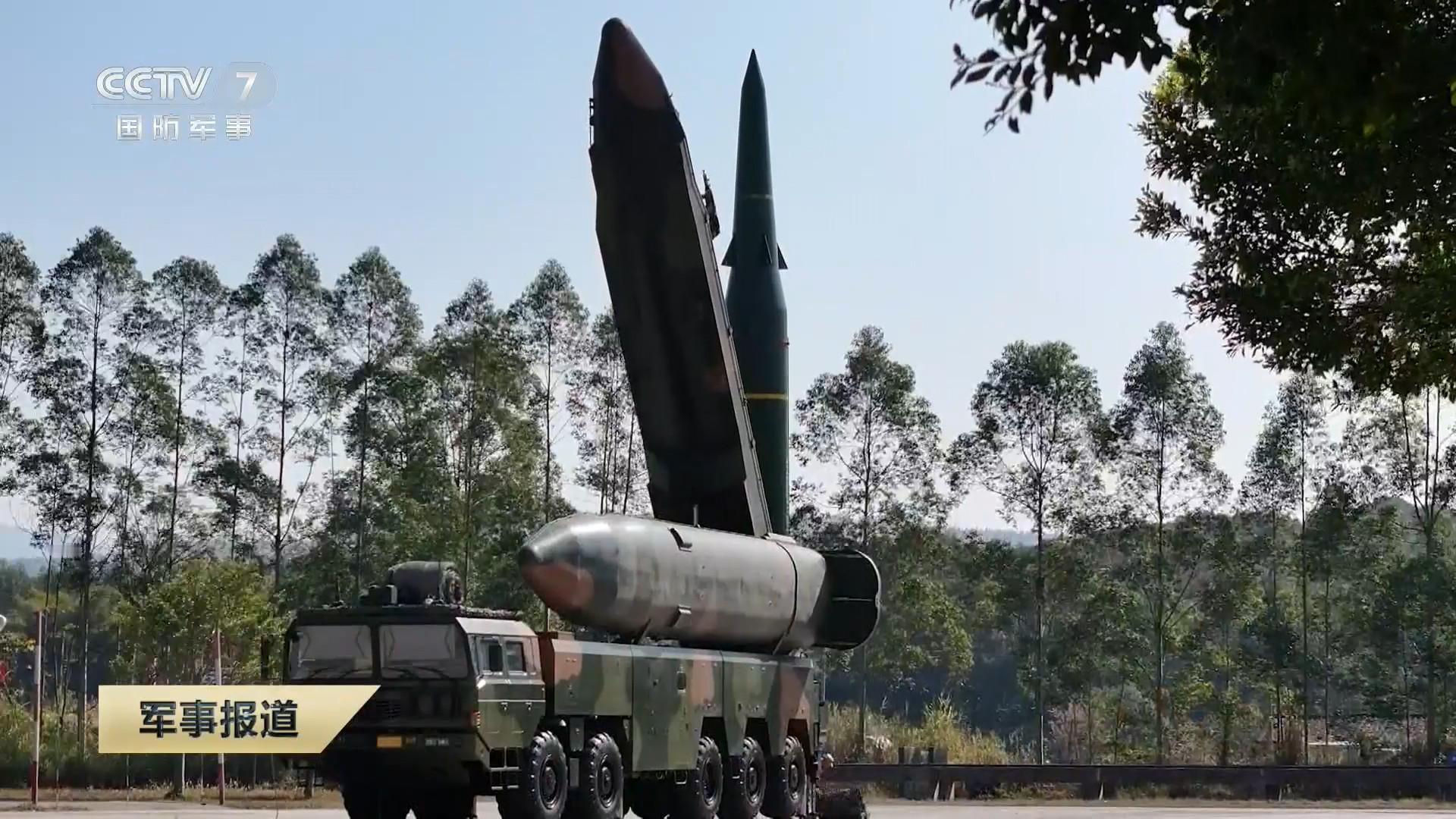 每天认识一件兵器 又一张东风16好图 