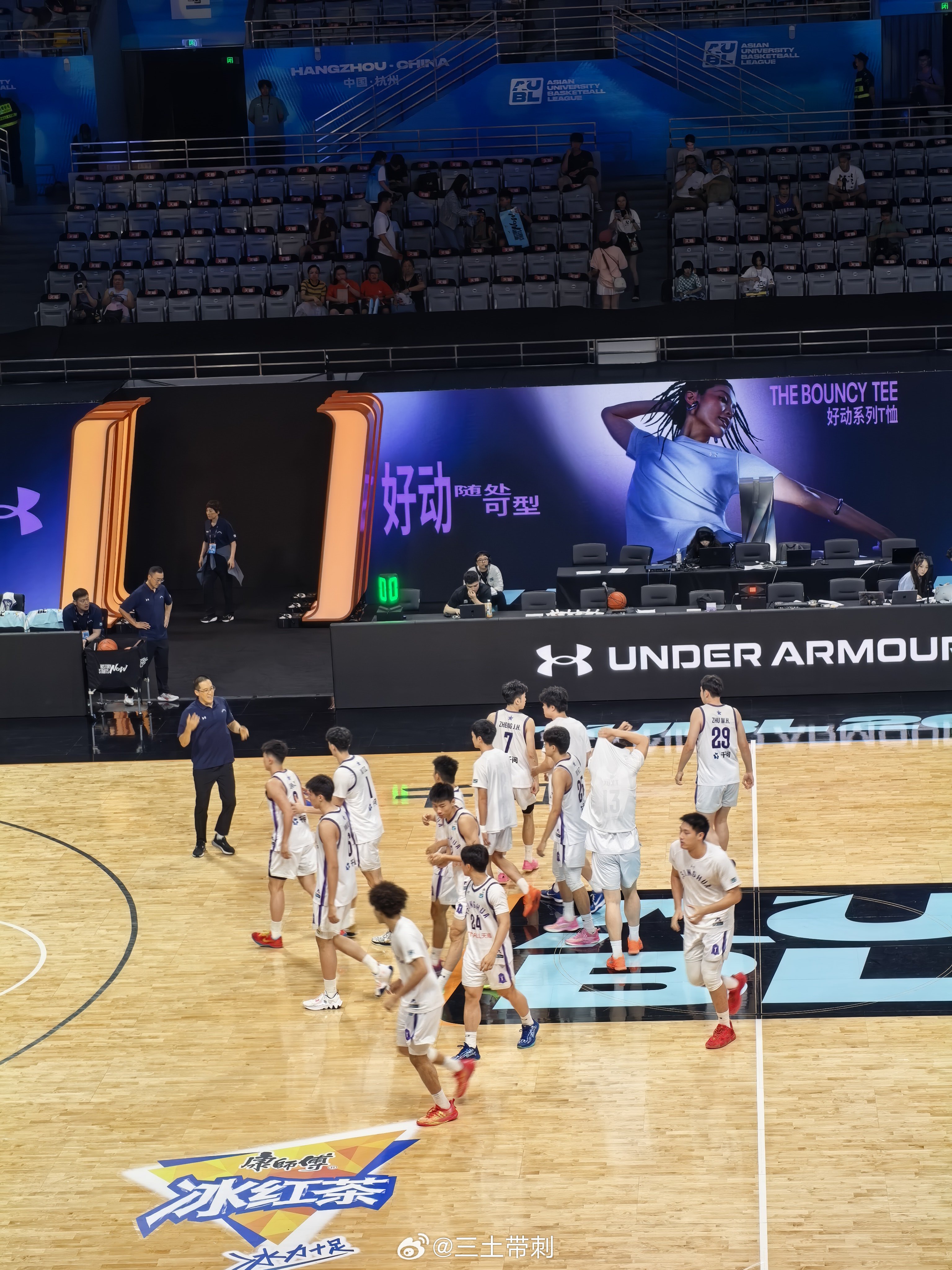aubl2026 石奎，清华告别战！ 杭州·滨江体育馆